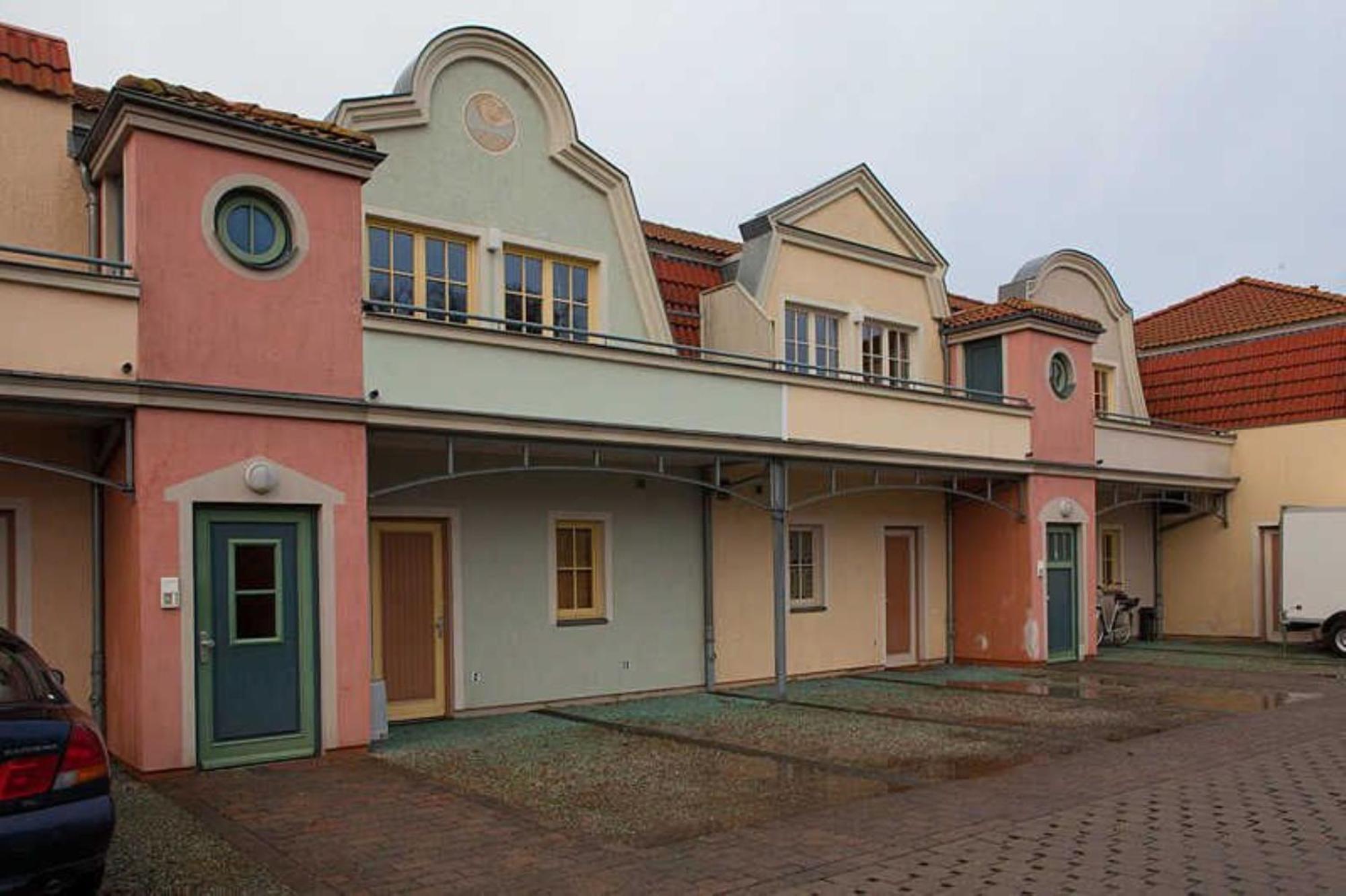 Unter Den Kolonnaden 13 Hotel Ostseebad Kühlungsborn Exterior foto
